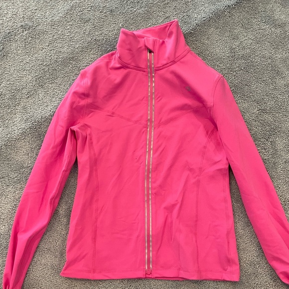 Hot pink gap zip up - Picture 2 of 7